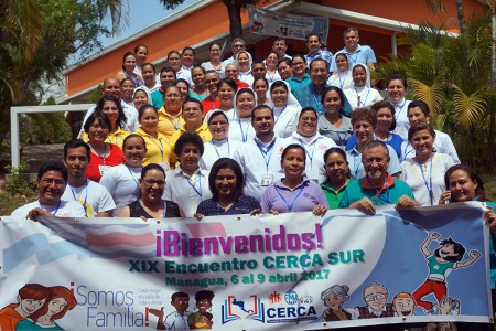 Comisión Escuela Región Centroamérica CERCA Sur 2017.- 