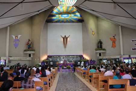 Parroquia San Juan Bosco de Ciudadela don Bosco, Soyapango, El Salvador.