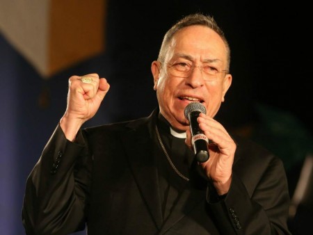 Cardenal Oscar Rodríguez Maradiaga. Fotografía disponible en linea.
