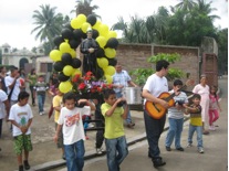 Los salesianos cooperadores de Acajutla celebró en grande el cumpleaños de Don Bosco. 