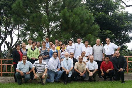 Grupo del encuentro inspectorial 2010.