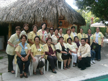 Cuarto consejo regional de Damas Salesianas. 