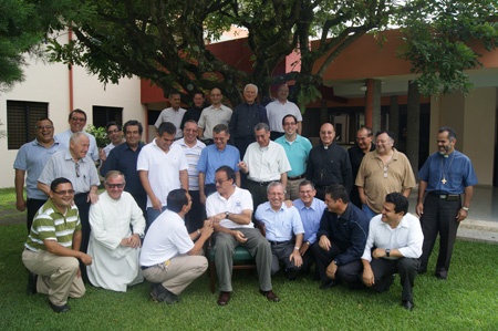 Directores salesianos  de Centroamérica. 
