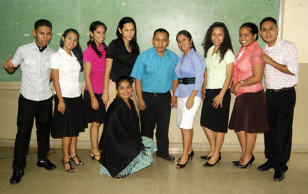 Nueva directiva  del Juvenil Don Bosco para el 2012-2014.