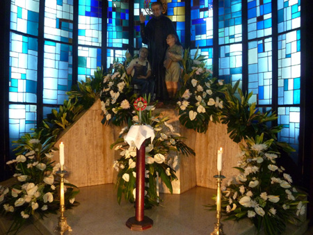 Don Bosco en Paseo Colón 