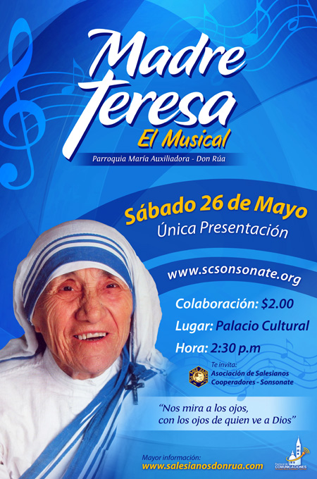 Madre Teresa, el musical.