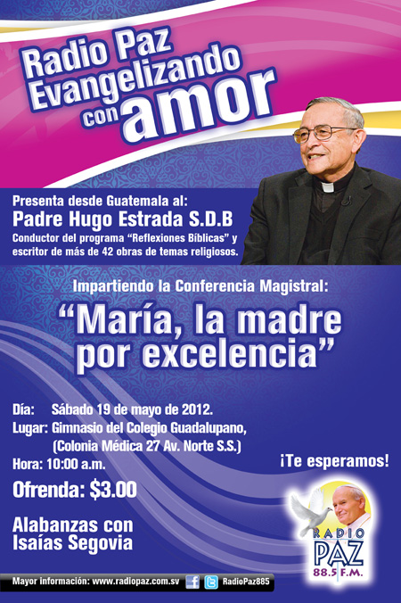Padre Hugo Estrada. 