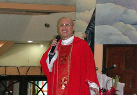 P. Horacio Macal celebró 25 años de vida sacerdotal.