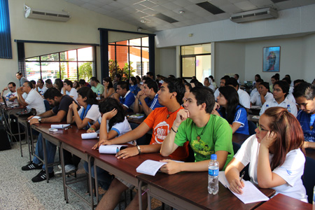 Congreso Movimieinto Juvenil salesiano 2012. Ayagualo. El Salvador.
