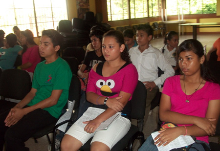 Participantes del Foro sobre el Papa Juan Pablo II. Nicaragua. 