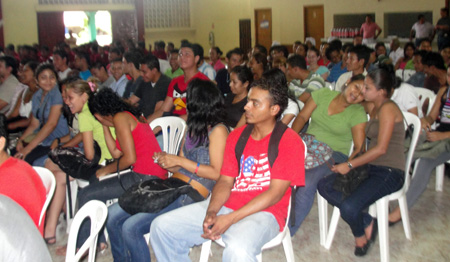 Encuentro Vocacional. Centro Juvenil Don Bosco. 