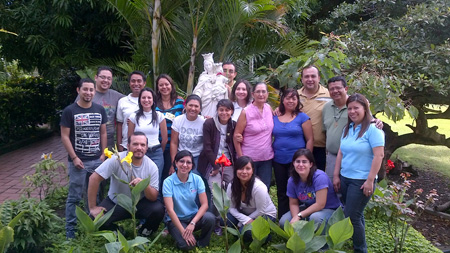 Aspirantes a Salesianos Cooperadores. El Salvador. 