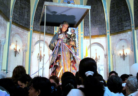 Santa María de la Antigua.