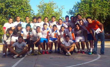 Copa Iglesia Joven 2012.