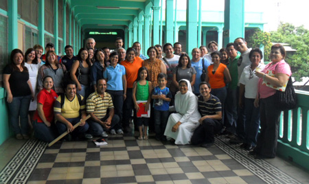 Salesianos Cooperadores. Consejo ampliado El Salvador.