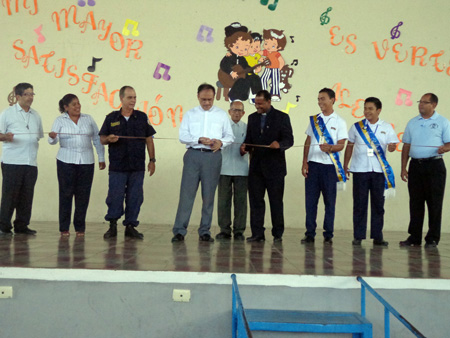 Semana de Juventud en Granada Nicaragua
