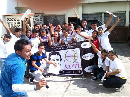 Grupo Juvenil Don Bosco  en Alta VeraPaz