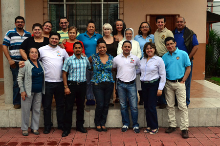 Salesianos Cooperadores Centroamérica Sur. 
