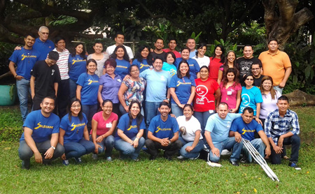 Aspirantes a Salesianos Cooperadores. El Salvador 2013.