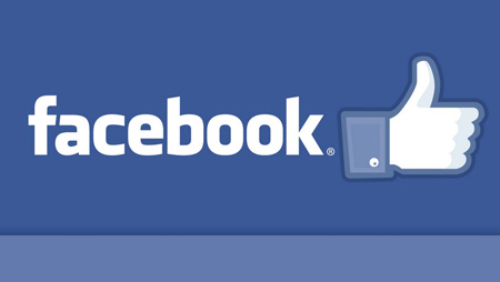 Logo facebook. 