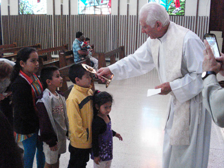 Celebración a Don Bosco 31 enero 2014.