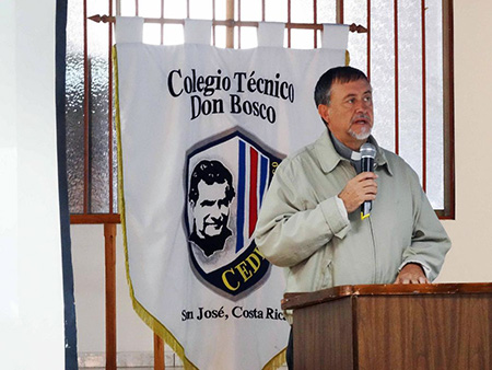 P. Luís Corral SDB. Director CEDES Don Bosco. 