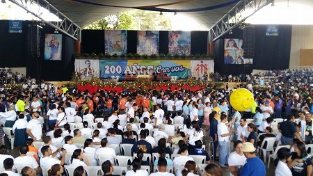 Celebración Bicentenaria. CIFCO. El Salvador. 