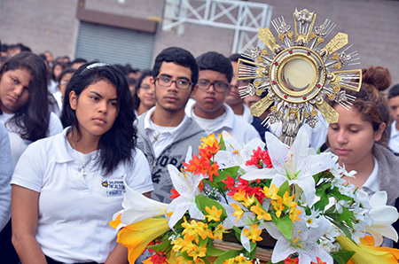 Fiesta de Corpus 2015.- 
