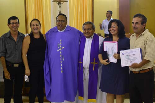 Nuevos miembros de Asociación de Salesianos Cooperadores