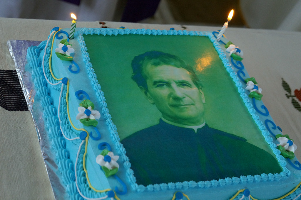 Cumpleaños de Don Bosco en Nicaragua. 