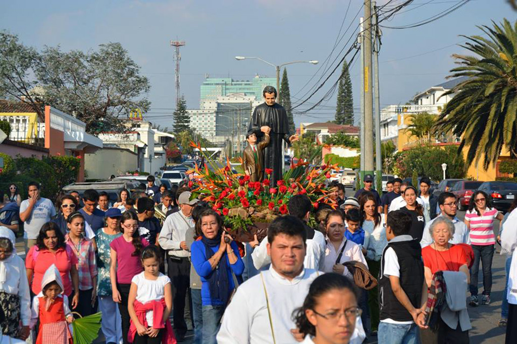 Celebración a Don Bosco 2016. Guatemala. 