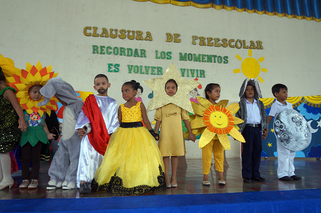 Clausura del año escolar en el Don Bosco de Granada. 2016