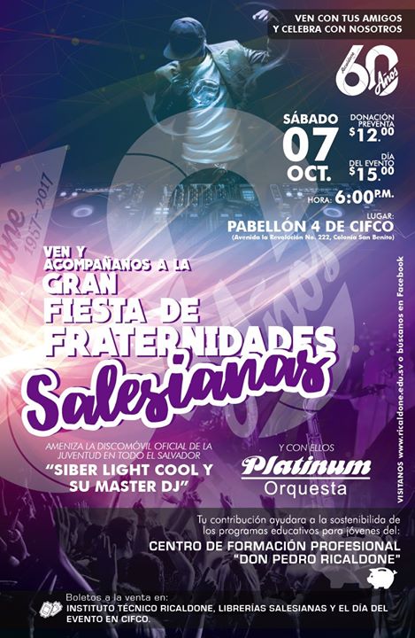 Fiesta Salesiana ITR El SAlvador