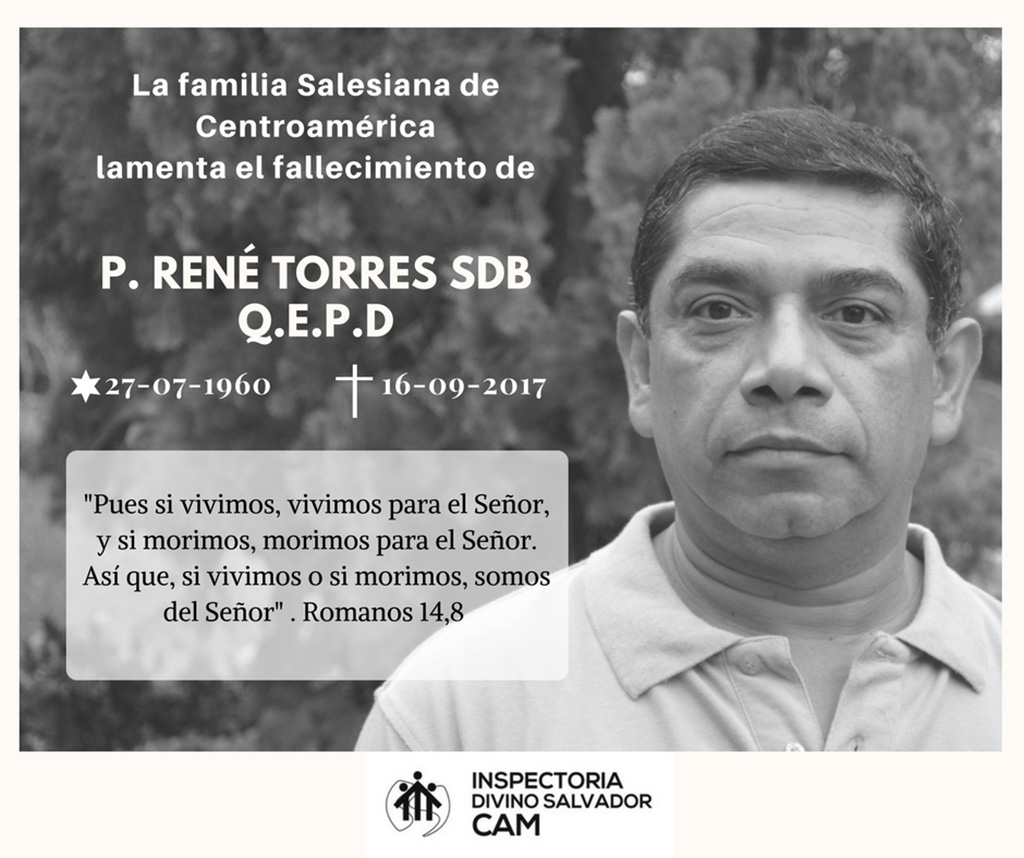 P. René Torres SDB. QDDG.