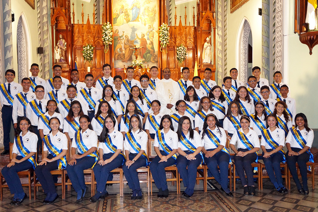 Promoción 2018. Colegio Don Bosco. Granada. Nicaragua.
