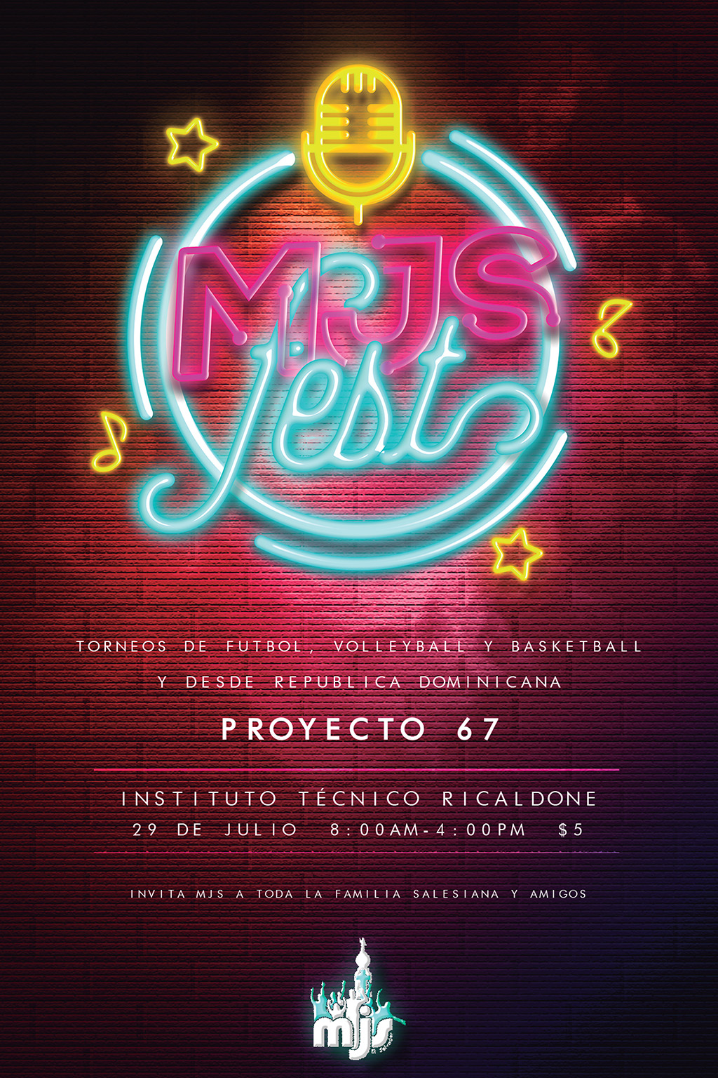 MJS Fest. El Salvador. 