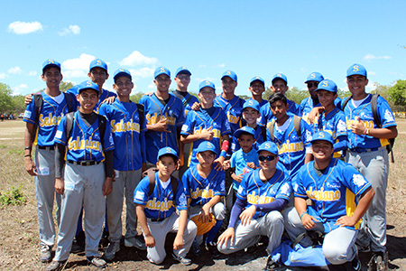 Liga de béisbol 2018. Nicaragua.-