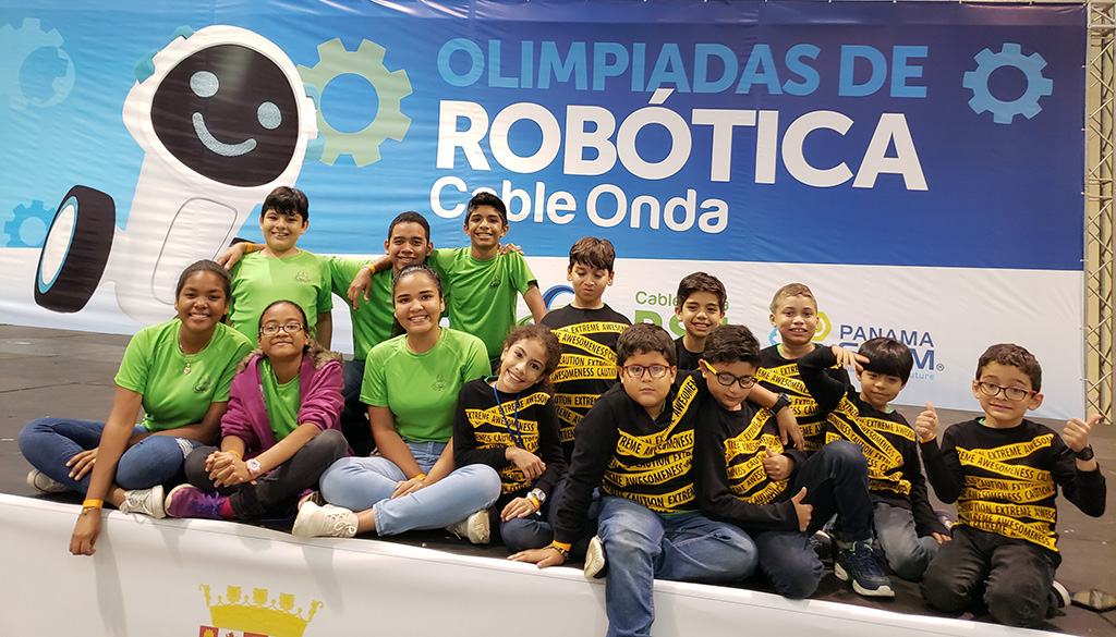 Olimpiadas de Robótica 2018.- Panamá.