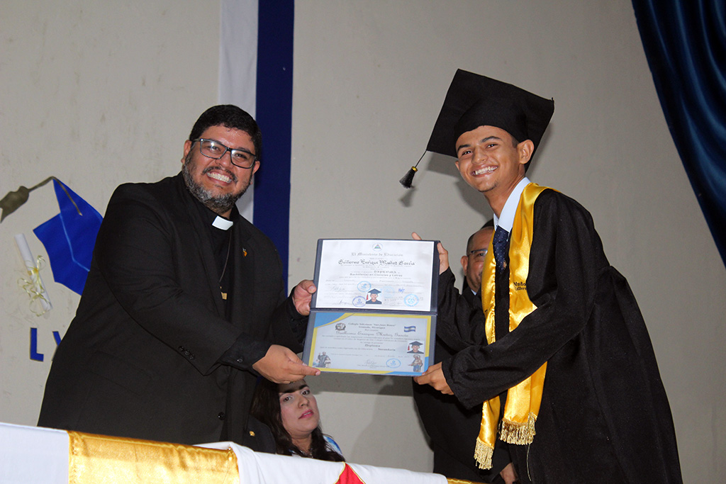 Promoción 2019, Colegio Don Bosco Granada, Nicaragua. 