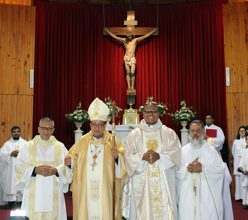 Nuevo sacerdote para los jóvenes de Centroamerica