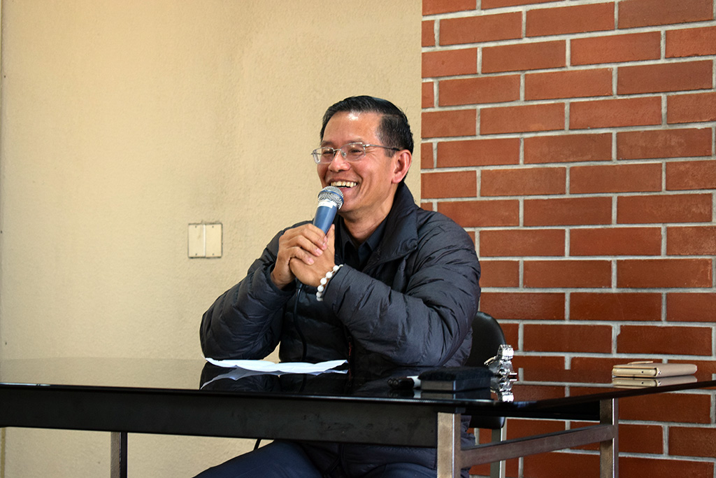 Padre Giuseppe Nguyen SDB, delegado del Dicasterio de las misiones.