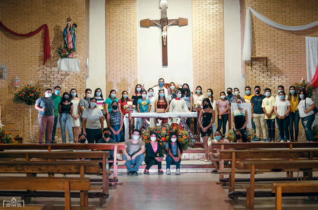 Los jóvenes del Movimiento Juvenil Salesiano de San Benito, Petén, gozaron de esta gran fiesta.