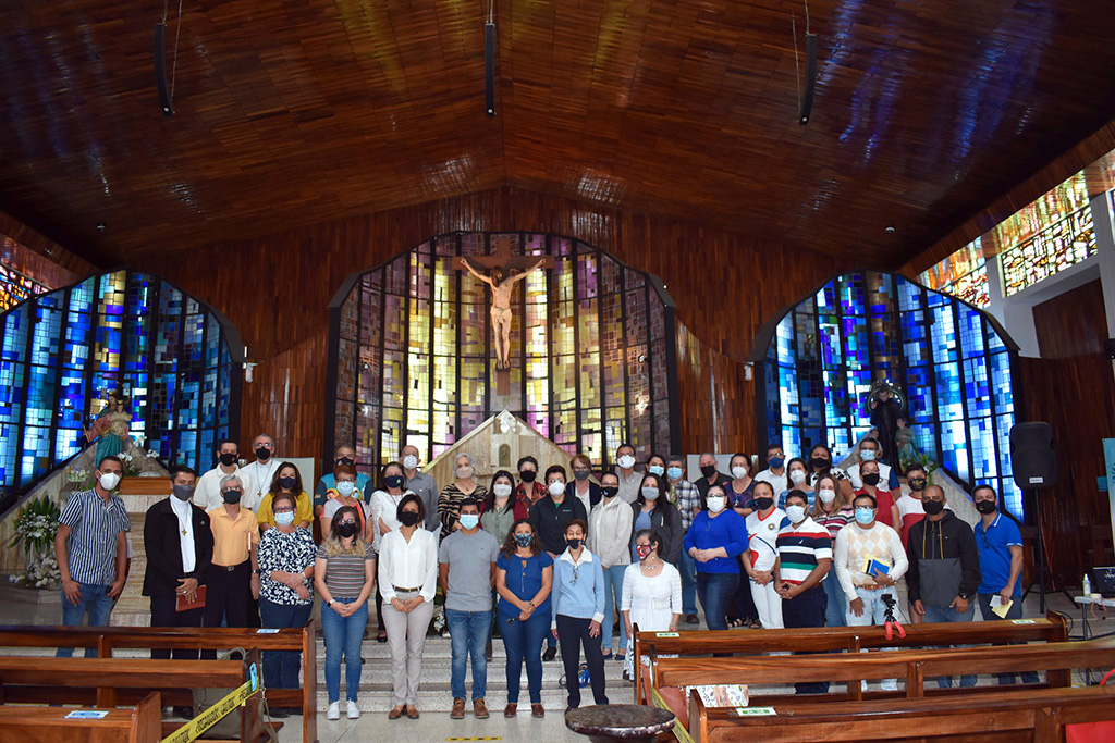 La Familia Salesiana de Costa Rica prepara el camino cuaresmal con un retiro espiritual.
