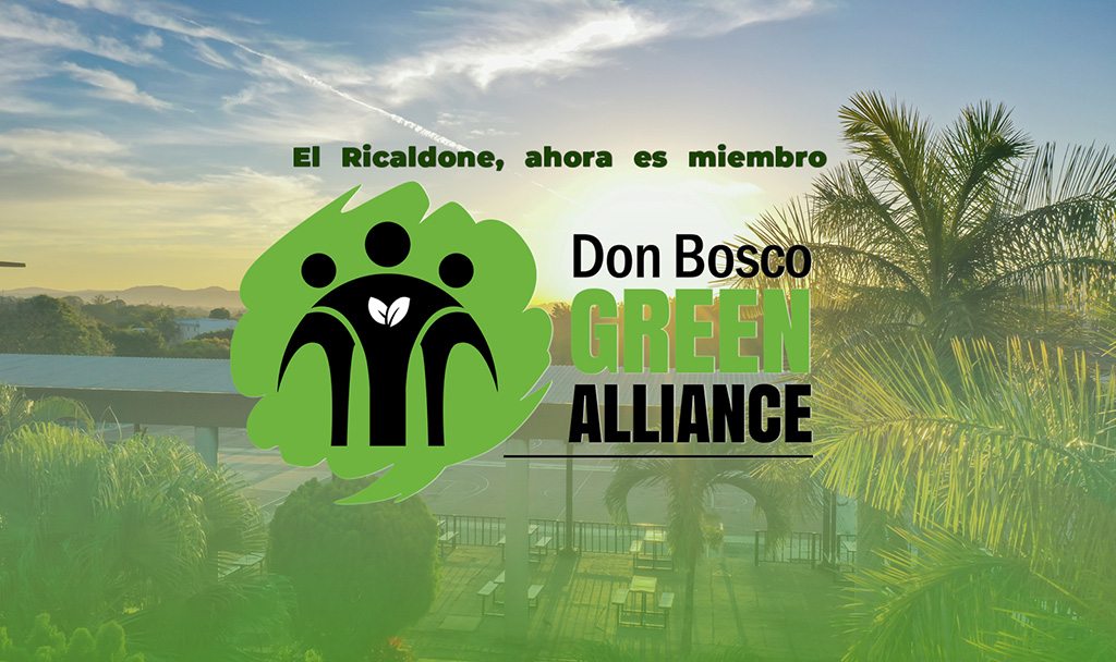 Don Bosco Green Alliance es un movimiento internacional de jóvenes de las instituciones de la Familia Salesiana, que contribuyen a la acción, el pensamiento y la política medioambiental global.