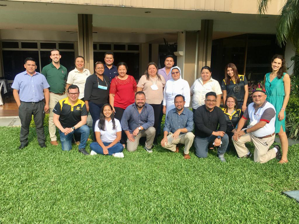 Participantes del taller de lanzamiento del Programa VIA Don Bosco 2022-2026.