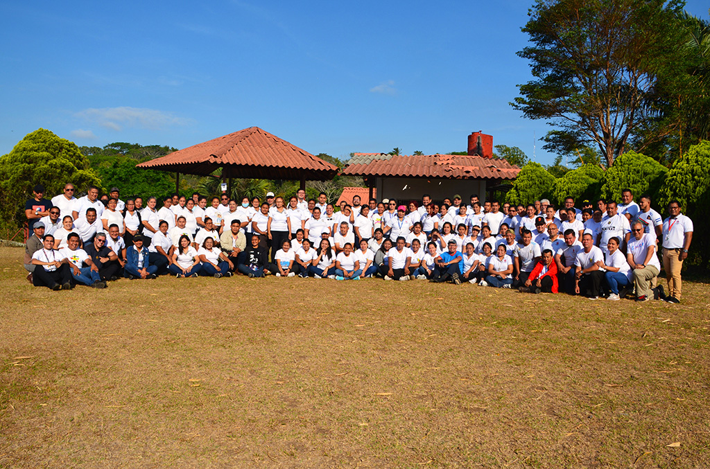 Colaboradores salesianos de Masaya, Nicaragua 2023.
