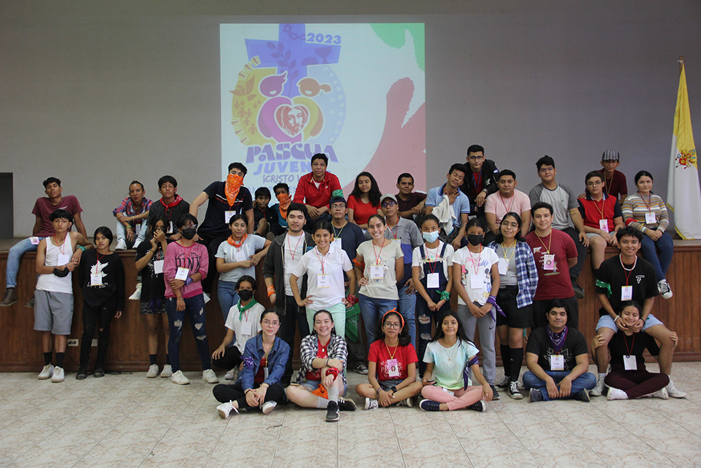 La Pascua Juvenil 2023 fue una experiencia enriquecedora y llena de aprendizajes para los jóvenes de Managua