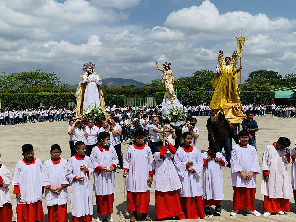 La Pascua Salesiana es una ocasión para recordar los valores y principios que San Juan Bosco inculcó en los jóvenes.