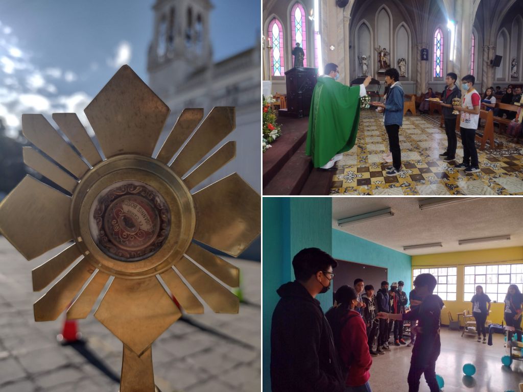 Festividades en honor al cumpleaños de Don Bosco en Quetzaltenango.