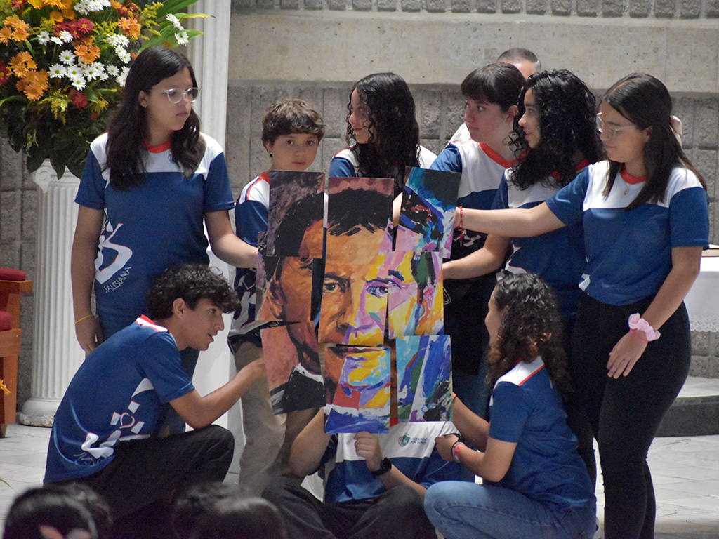 La Semana de la Juventud se celebra en el contexto del cumpleaños de Don Bosco.